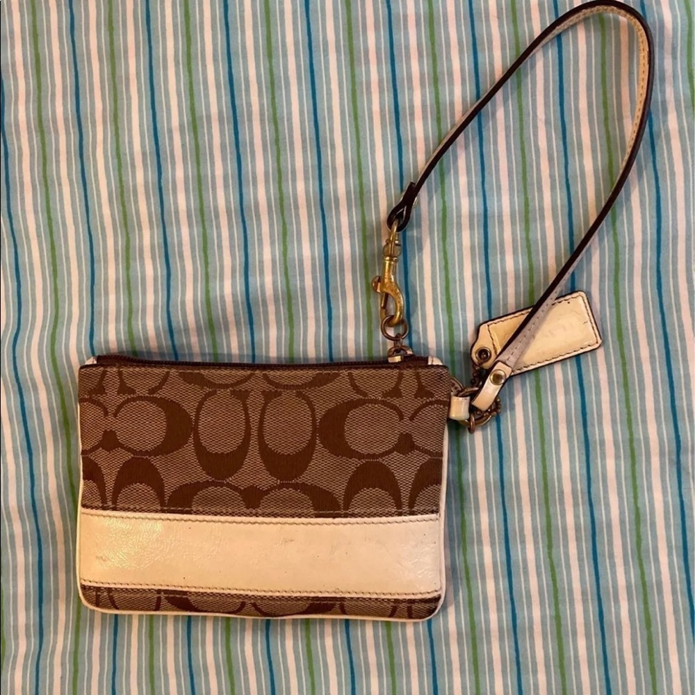 Coach wristlet